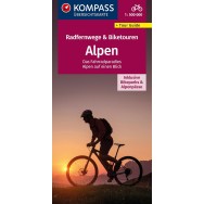 Cykelleder Alperna Kompass